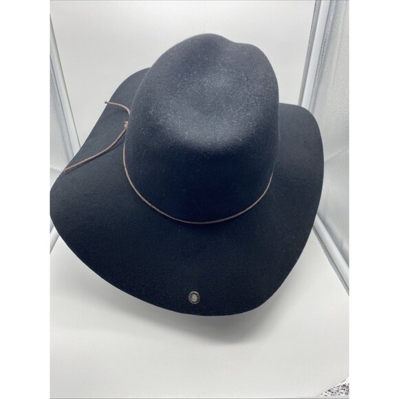 Peter Grimm True Character Black 100% Wool Hat - Picture 3 of 15